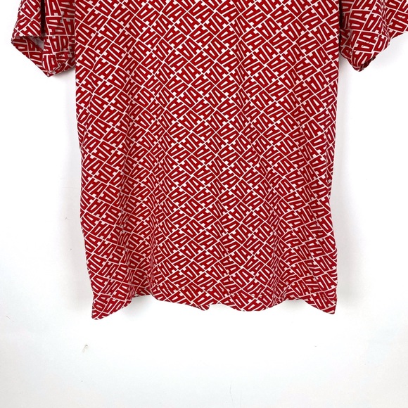 Adidas Men’s T-Shirt Small Red and White - Picture 4 of 7